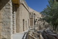 Ancient buildingof Dunhuang Mogao Grottoes, China Royalty Free Stock Photo